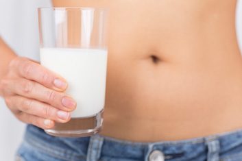 4. Buvez du lait sans lactose